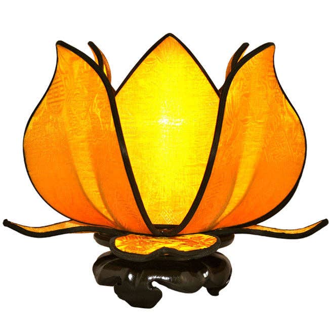 Baby Blooming Lotus Lampe - Gold für den Großhandel von Om Gallery