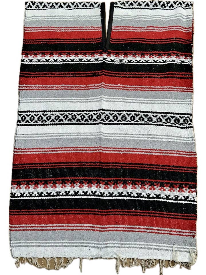 Baja Styles - Wholesale Poncho - Women's - Mexican Blanket Poncho