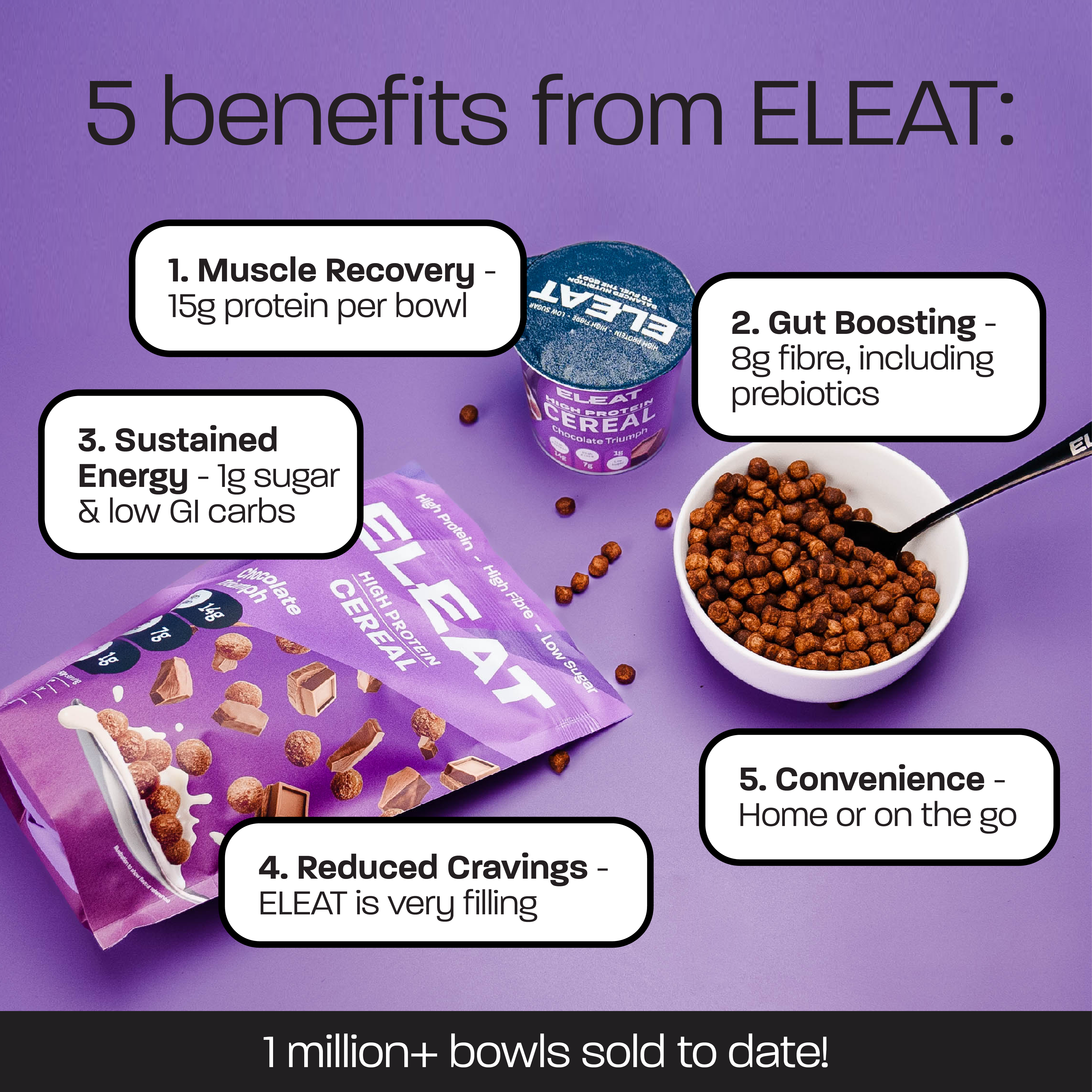 ELEAT – wholesale Breakfast cereal – Vanilla Thriller1