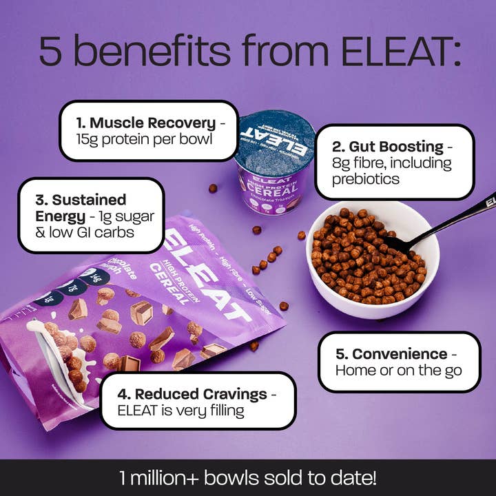 ELEAT – wholesale Breakfast cereal – Cinnamon Sensation1