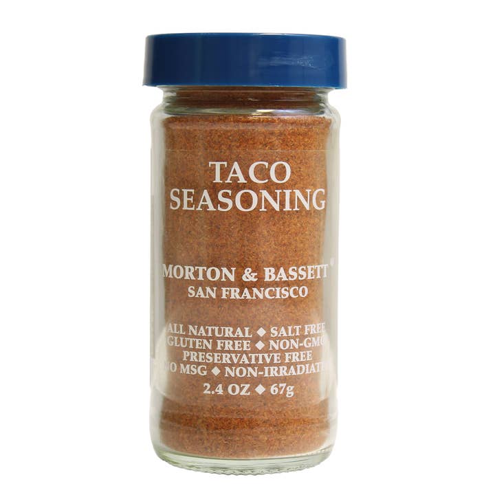 M&B Taco Seasoning 2.4 oz for wholesale by Morton & Bassett
