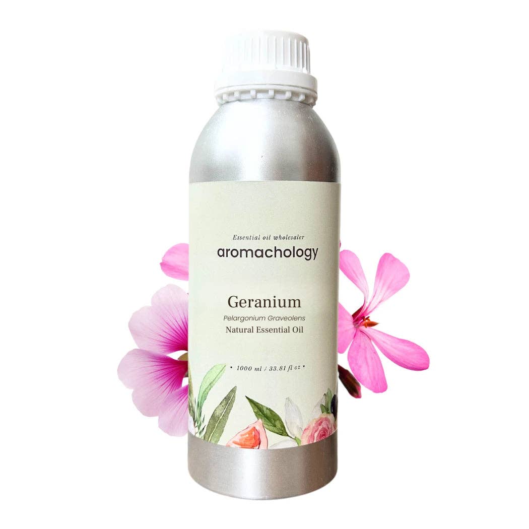 Aromachology - Wholesale Essential oil - Geranium Essential Oil0