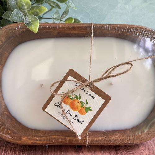 Oak City Scents - Wholesale Jar/Filled Candle -  Dough Bowl Candle 14 oz. Ready to Gift 36