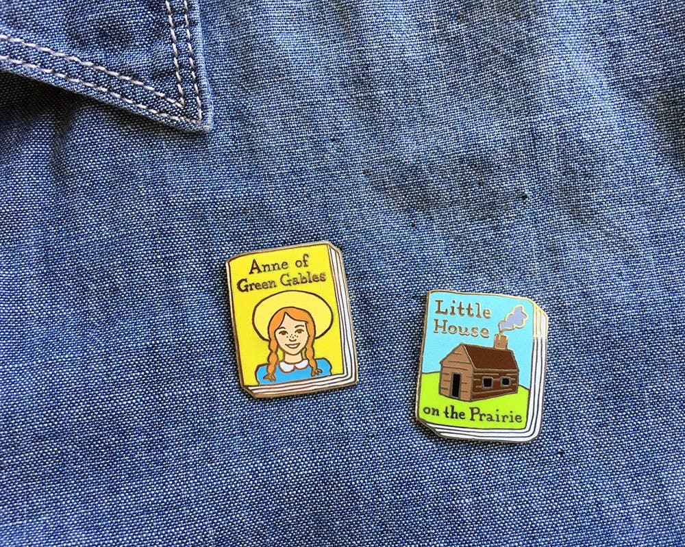 Ideal Bookshelf - Wholesale Lapel Pin/Button - Book Pin: Anne of Green Gables2