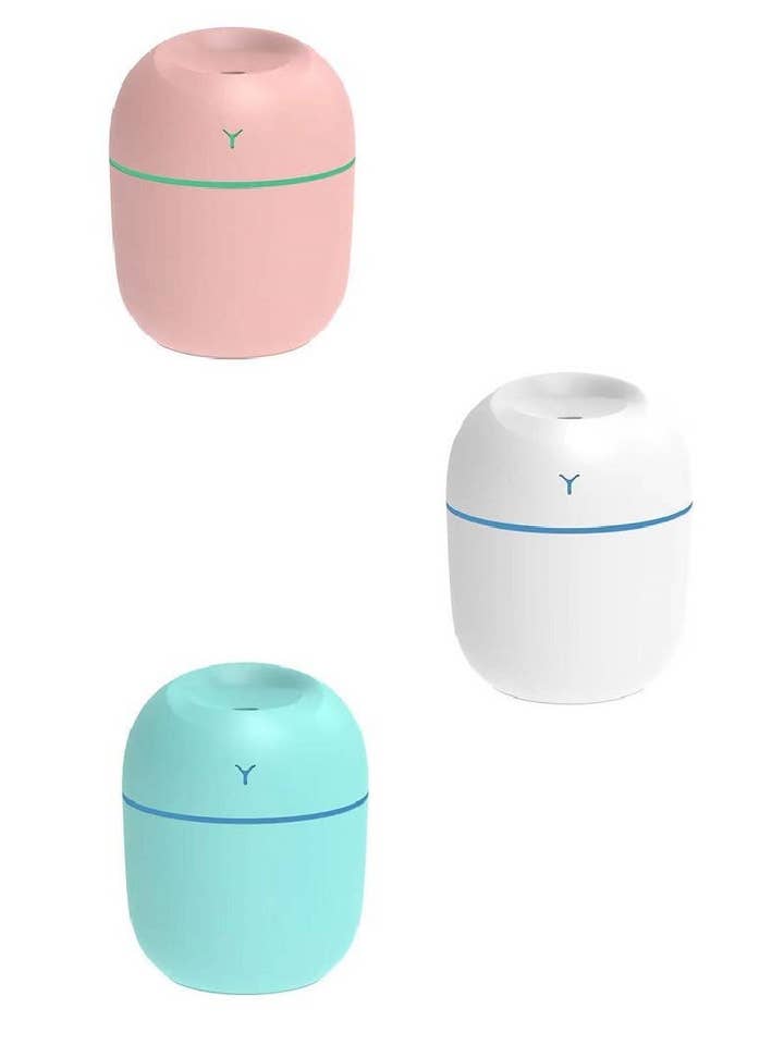 Mini Humidificador Difusores USB Led Portátil 220ml por atacado de Vanilla Monkey