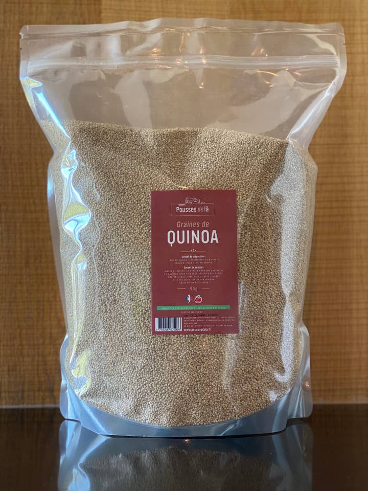 CONVERSIONE DI QUINOA AB 4KG per la vendita all'ingrosso da parte di Pousses de là