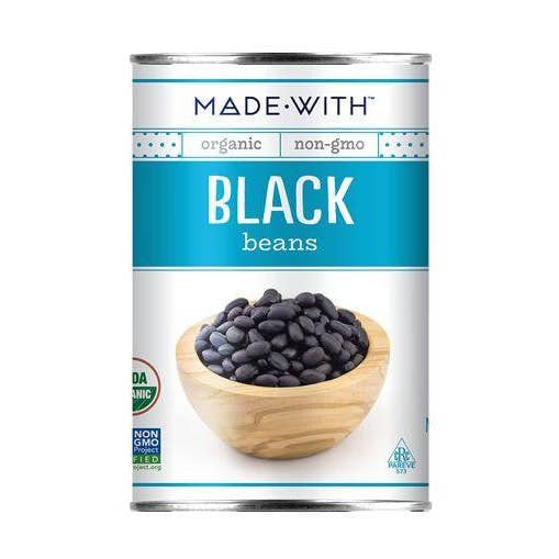 KeHE Distributors, LLC - Wholesale Beans - Made With Black Beans, 15 Oz0