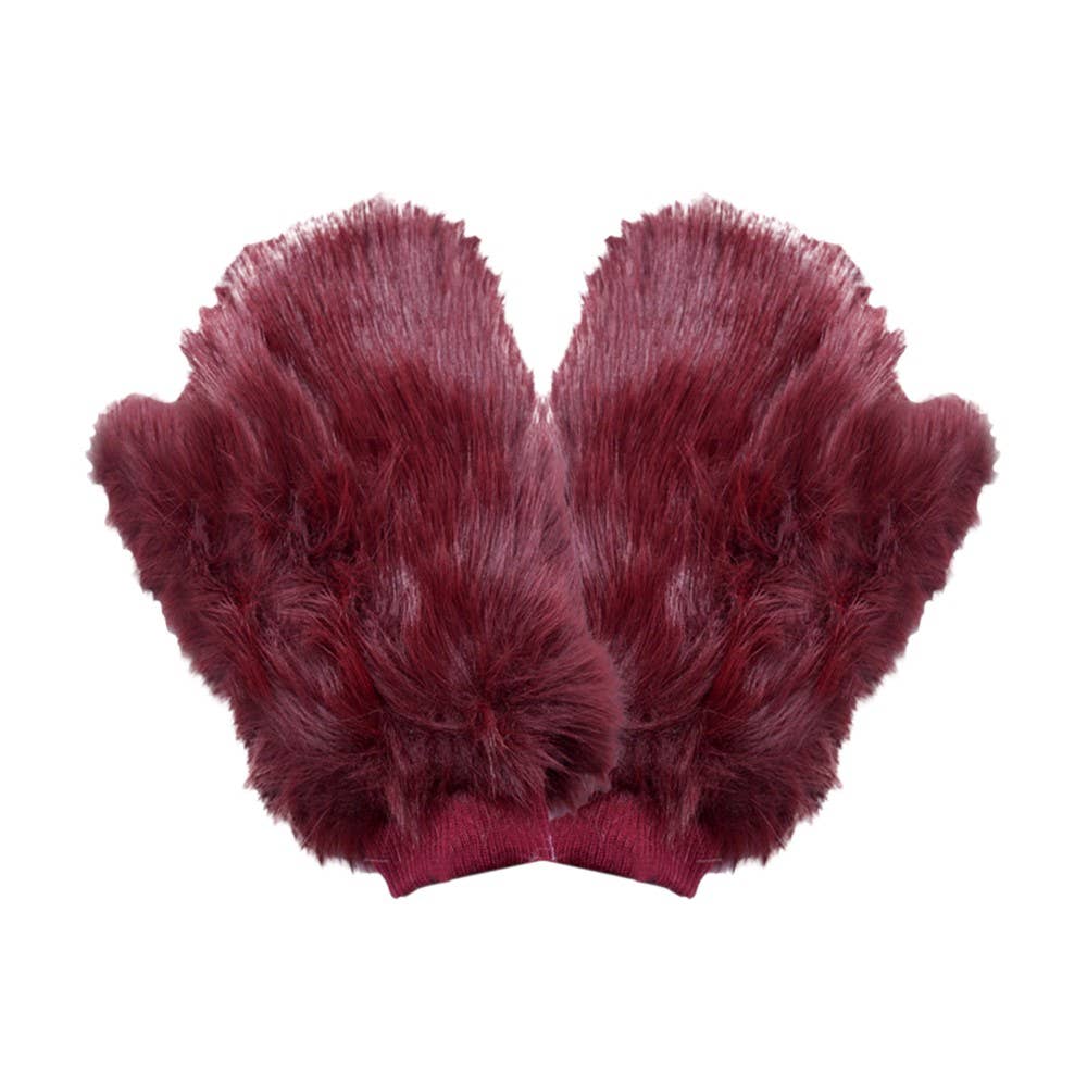 Sensibling Corp. – wholesale Vantar - Dam – Faux Fur Vante Handskar7