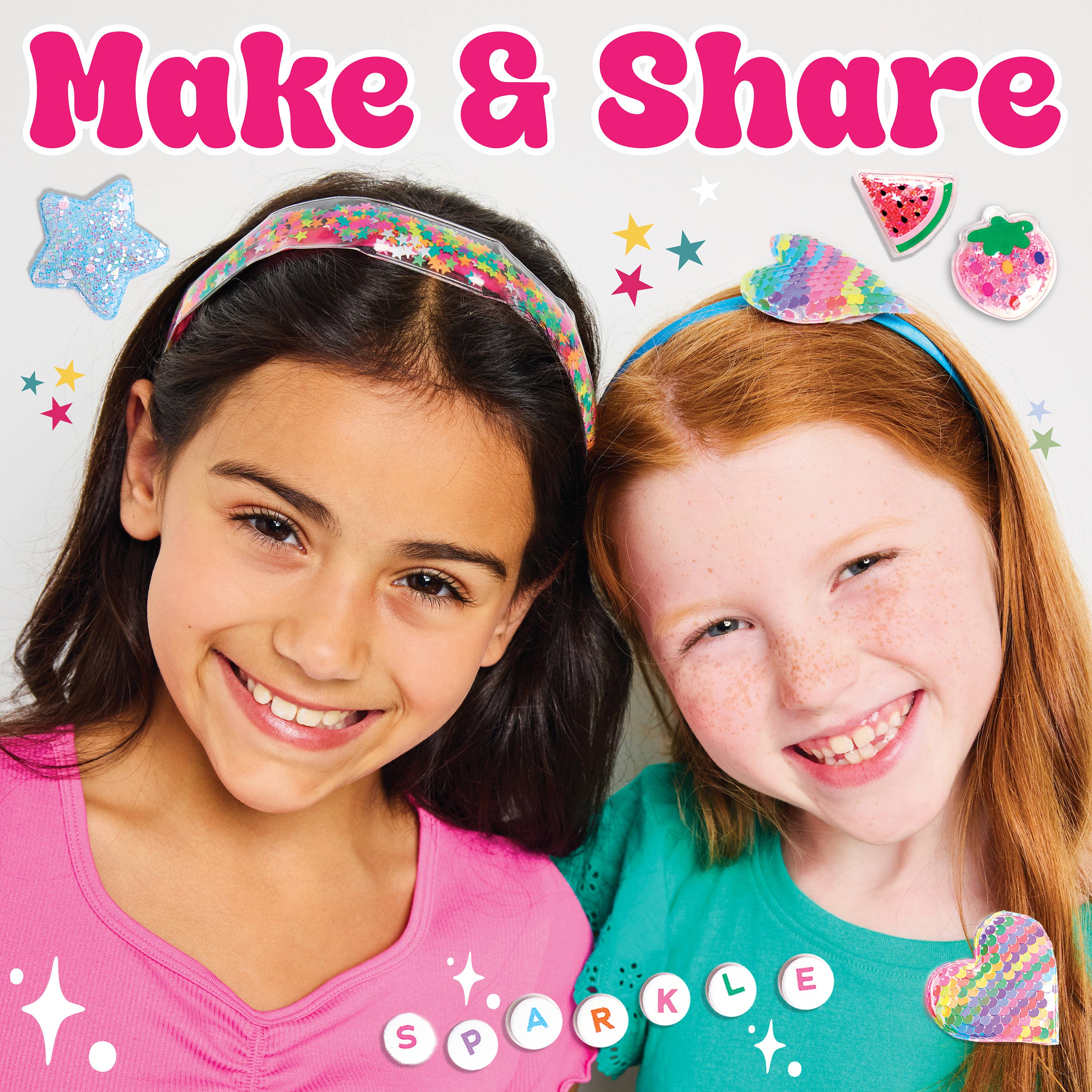 Faber-Castell / Creativity for Kids - Wholesale DIY Craft Kit - Kids - Chic Boutique Headbands Craft Kit for Kids4