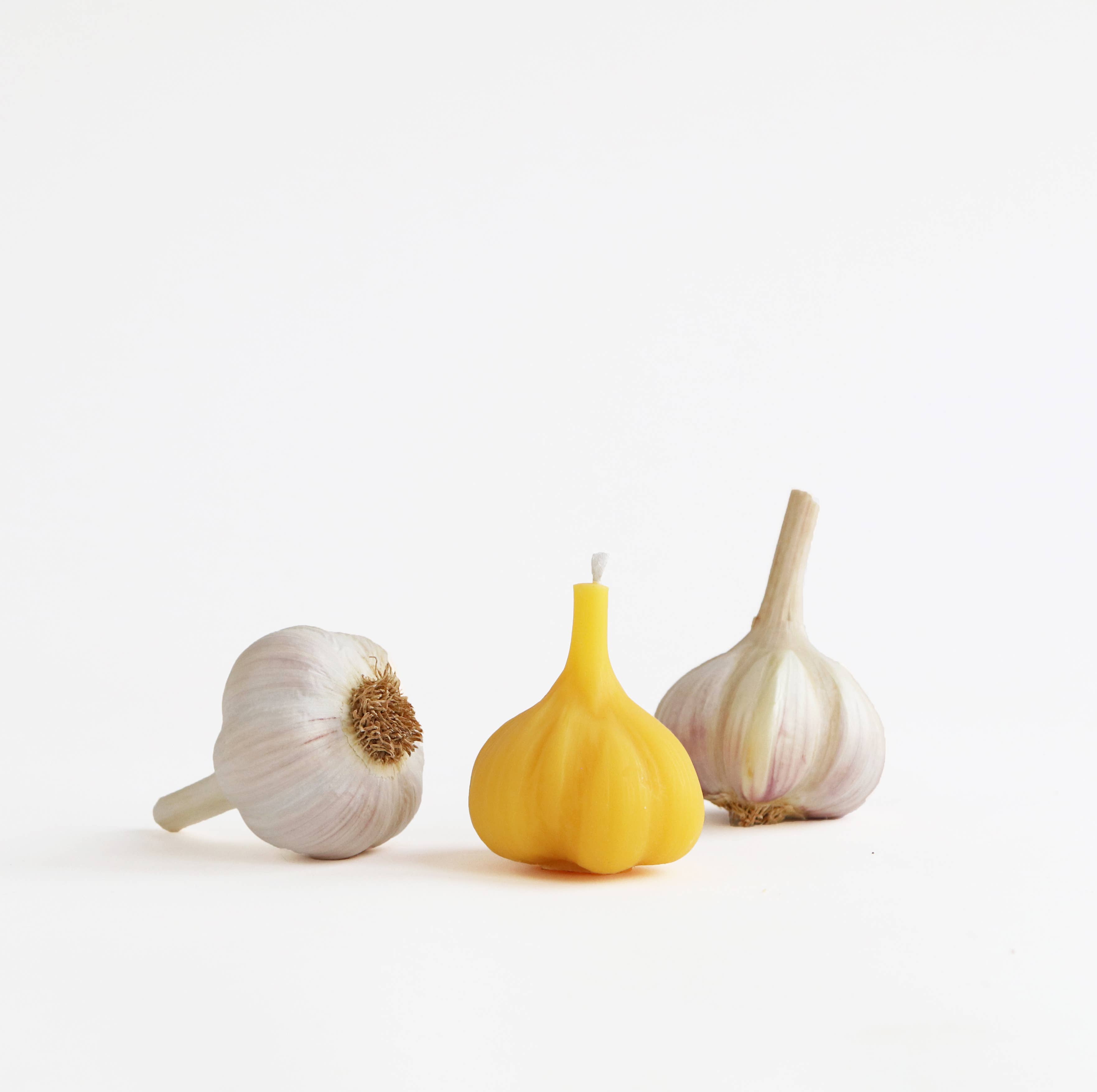 Artifaqt – wholesale Prydnadsljus – Vitlöksformad bivaxljus