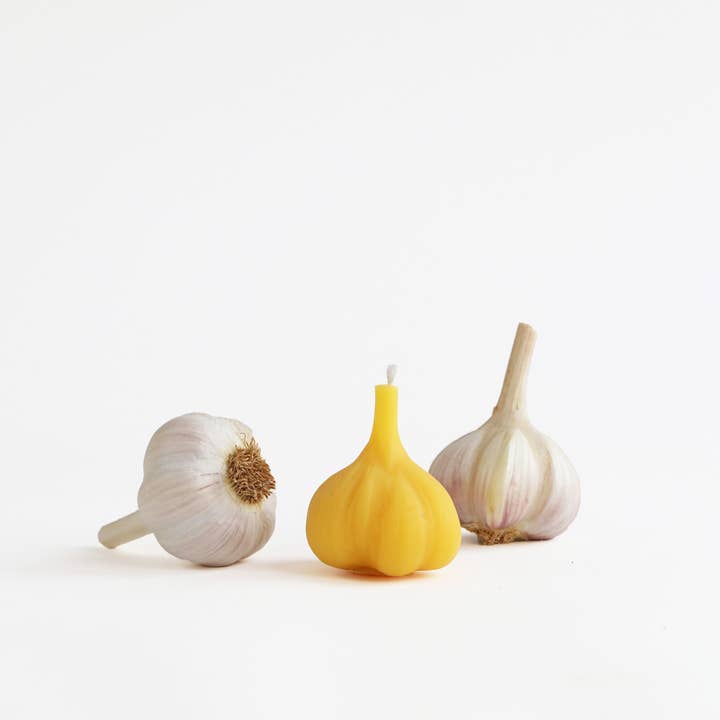 Knoflook bijenwas kaars voor wholesale door Artifaqt