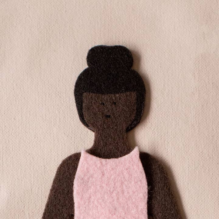 Lowercase Toys - Wholesale Doll - Kids - Felt Doll - Starter Girl