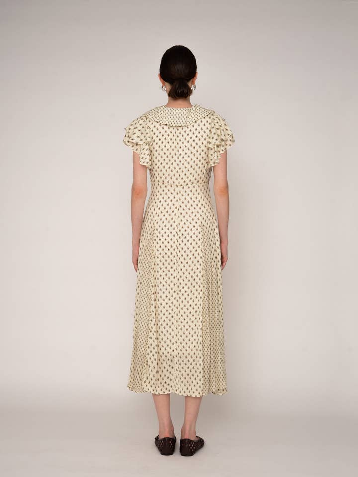 CARMEN SAYS - Wholesale Dress - Women's - Sucrée Floral Print Long Dress4