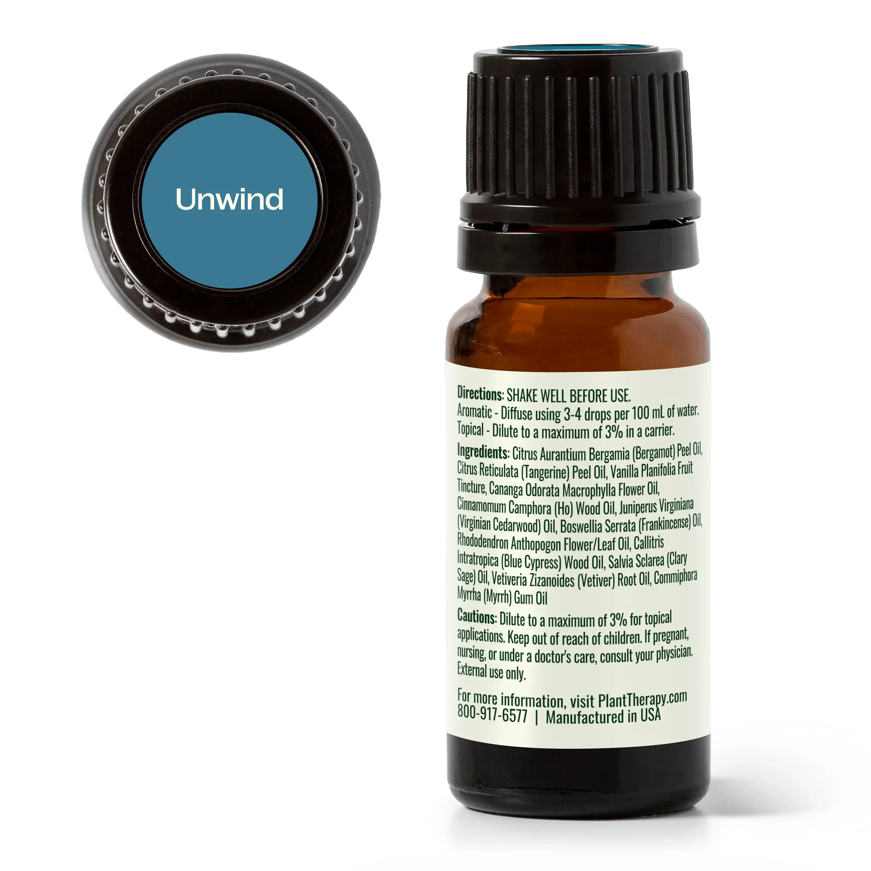Plant Therapy - Wholesale Essential Oil - Unwind Essential Oil Blend 10 mL5