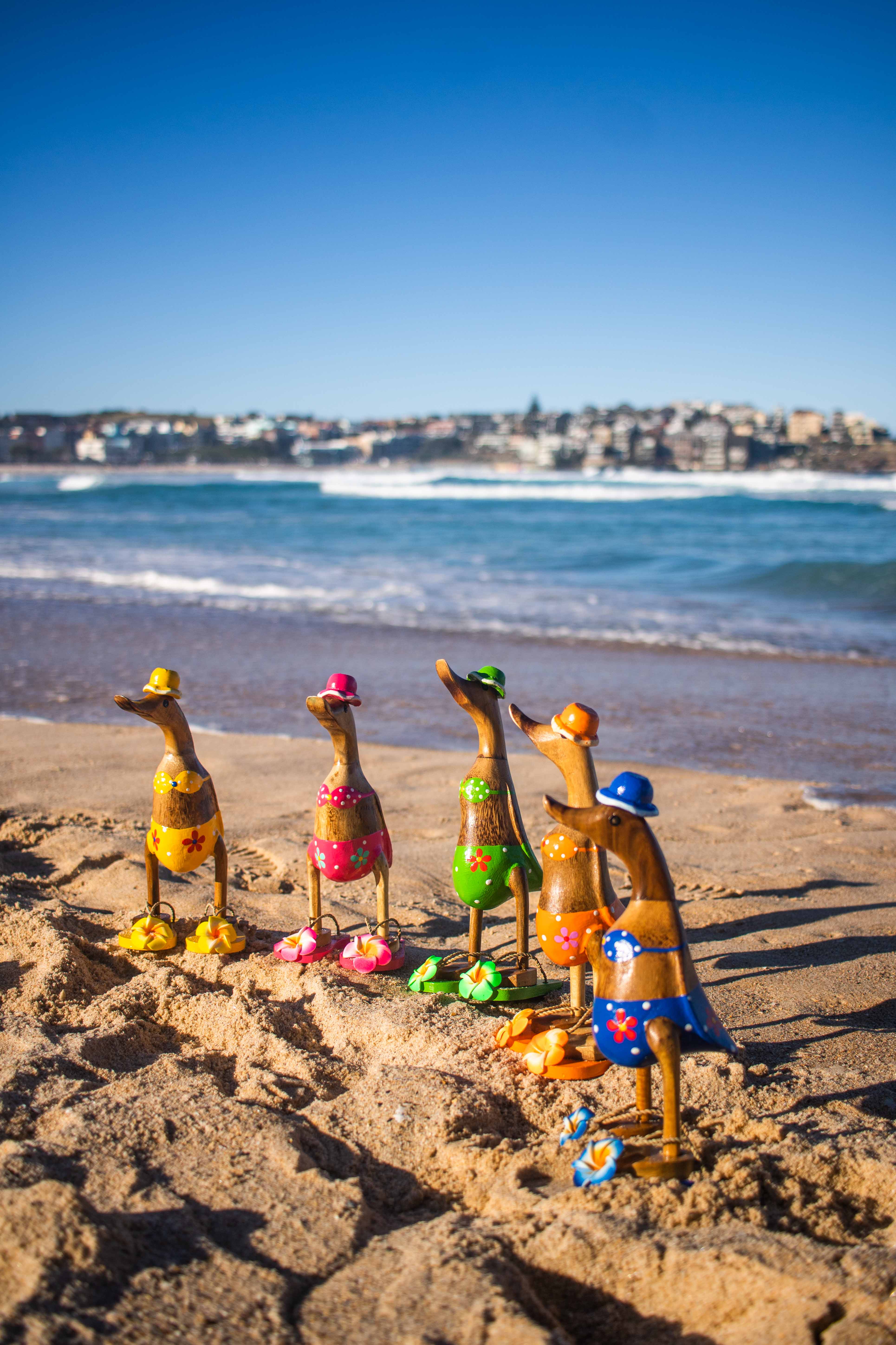 woodbubblebali - Wholesale Decorative Figurine - Canard en bikini18