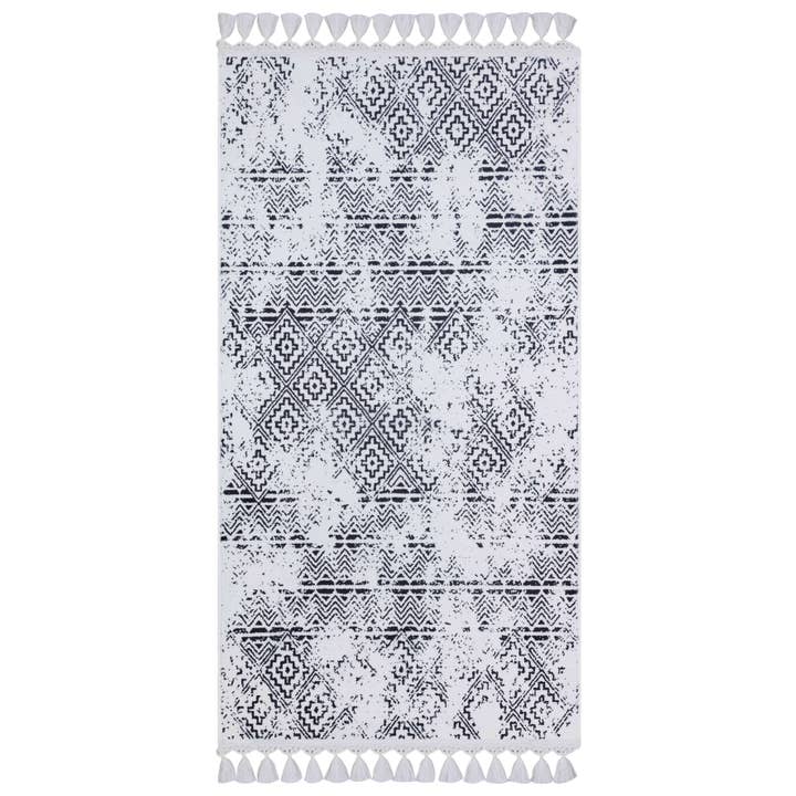 Tapis Vitaus M-6082-4-Beyaz pour la vente par Vitaus