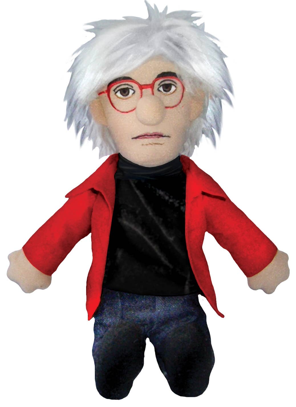 Unemployed Philosophers Guild - Wholesale Stuffed/Plush Toy - Kids & Baby - Warhol Little Thinker