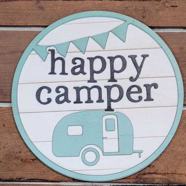 The Country Roost - Wholesale Sign - Happy Camper Sign