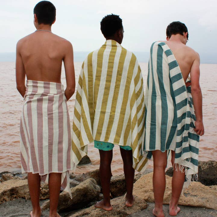 Sabahar - Wholesale Beach Towel - Omo Handwoven Ethiopian Cotton Beach Towel3