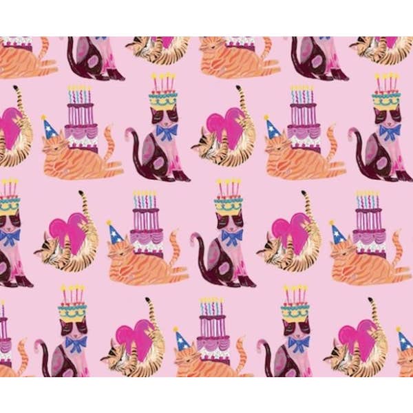 Vevoke - Wholesale Flat wrap - Wrap-Party Cats1