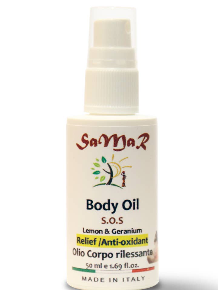 Entspannendes Körperöl für den Großhandel von SaMaR