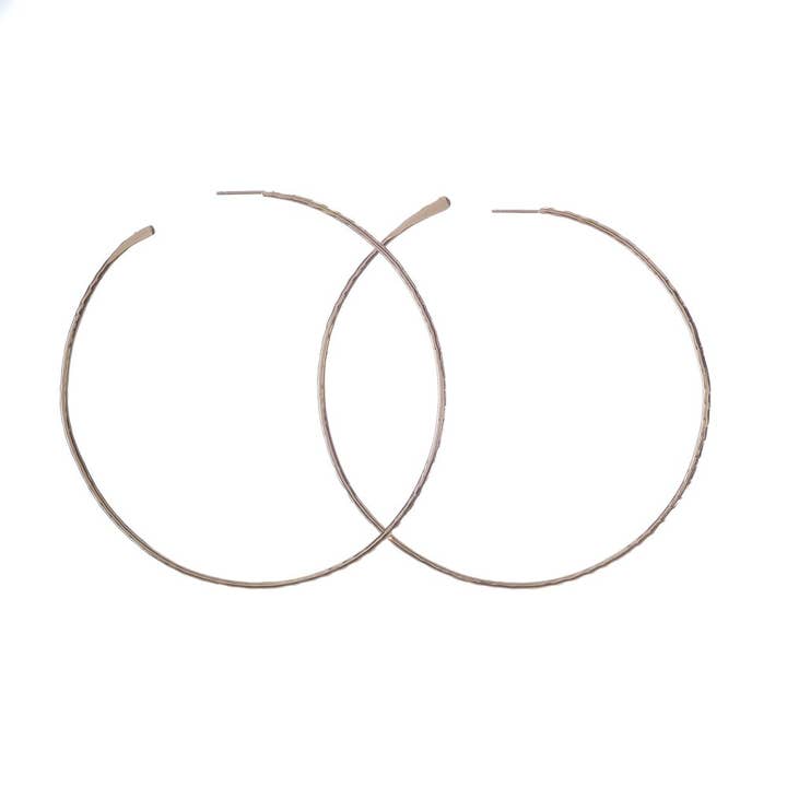 Ashley Hoop Large for wholesale by Kenda Kist Jewelry