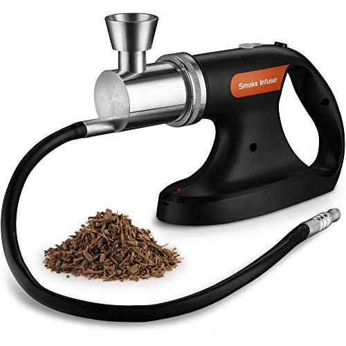 Mitbak - Bærbar Håndholdt Rygemaskine og Træflis for engroshandel hos Kadra Kitchenware