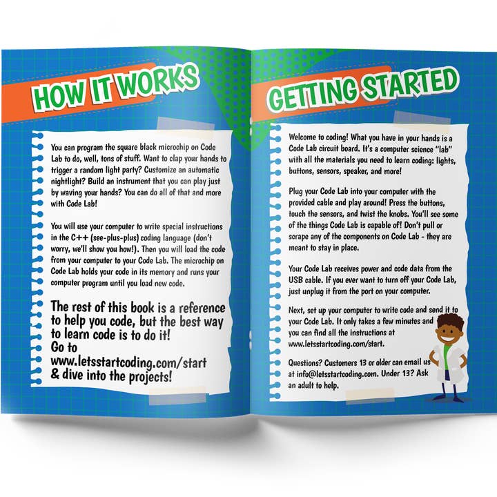 Let's Start Coding - Wholesale Electronic Toy - Kids & Baby - Code Lab | All-Inclusive Hands-On Coding | Boys & Girls 8-125