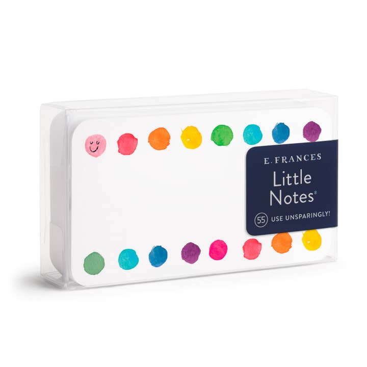 Happy Dots Little Notes® NEW 55 count for wholesale by E. Frances Paper