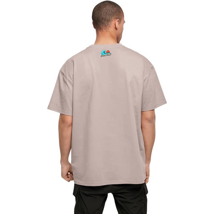 Ocean Wave – wholesale Screen printed t-shirt – unisex – Ocean Wave Coordinates Tee - Crantock6