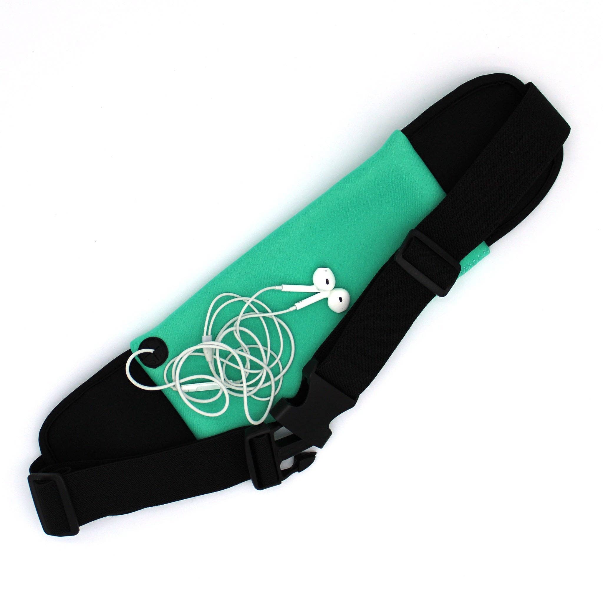 Go Emu - Lifestyle Accessories - Wholesale Belt Bag - Unisex - Neoprene Money/Running Belt - Royal Blue10