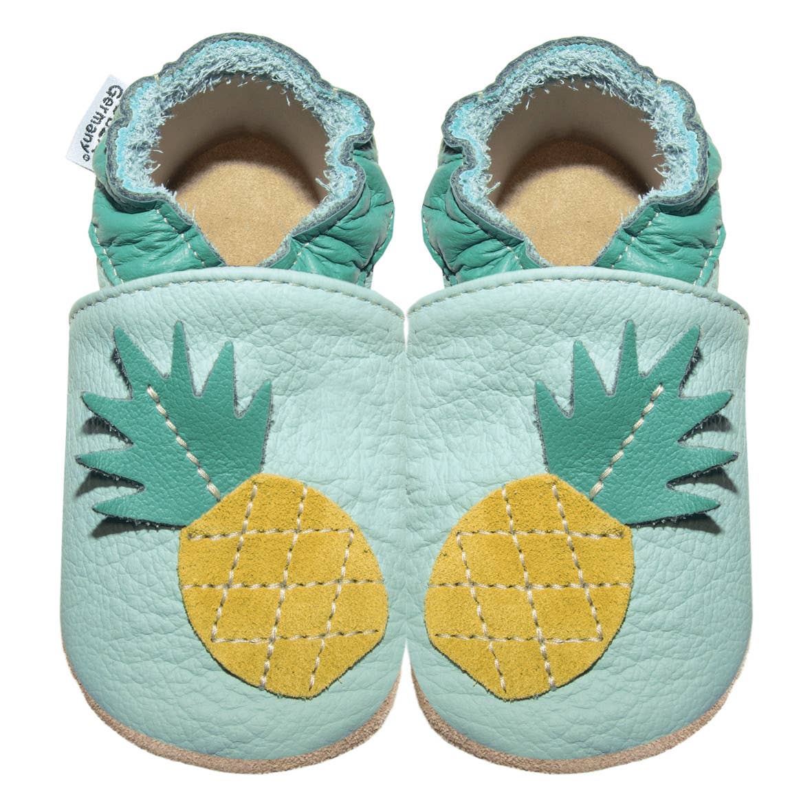 HOBEA-Germany GmbH - Wholesale Booties - Baby - Crawling shoes pineapple0