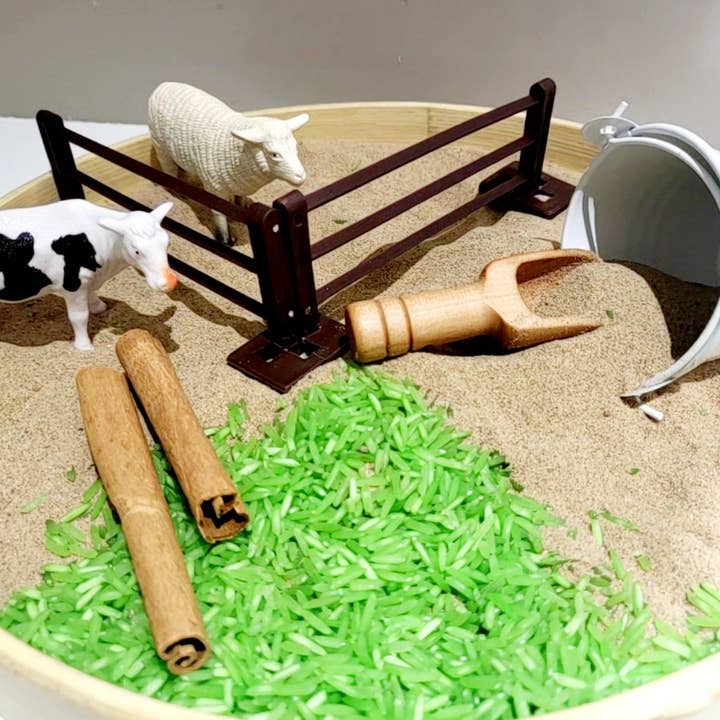 Ax & Nush - Wholesale Toy Set - Kids - Farmyard Sensory Kit2