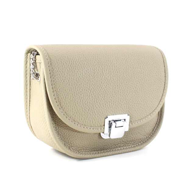 Pretty Persuasions - Vente Sac à bandoulière – femme - Sac à bandoulière en cuir PL22032 avec chaîne décorative26