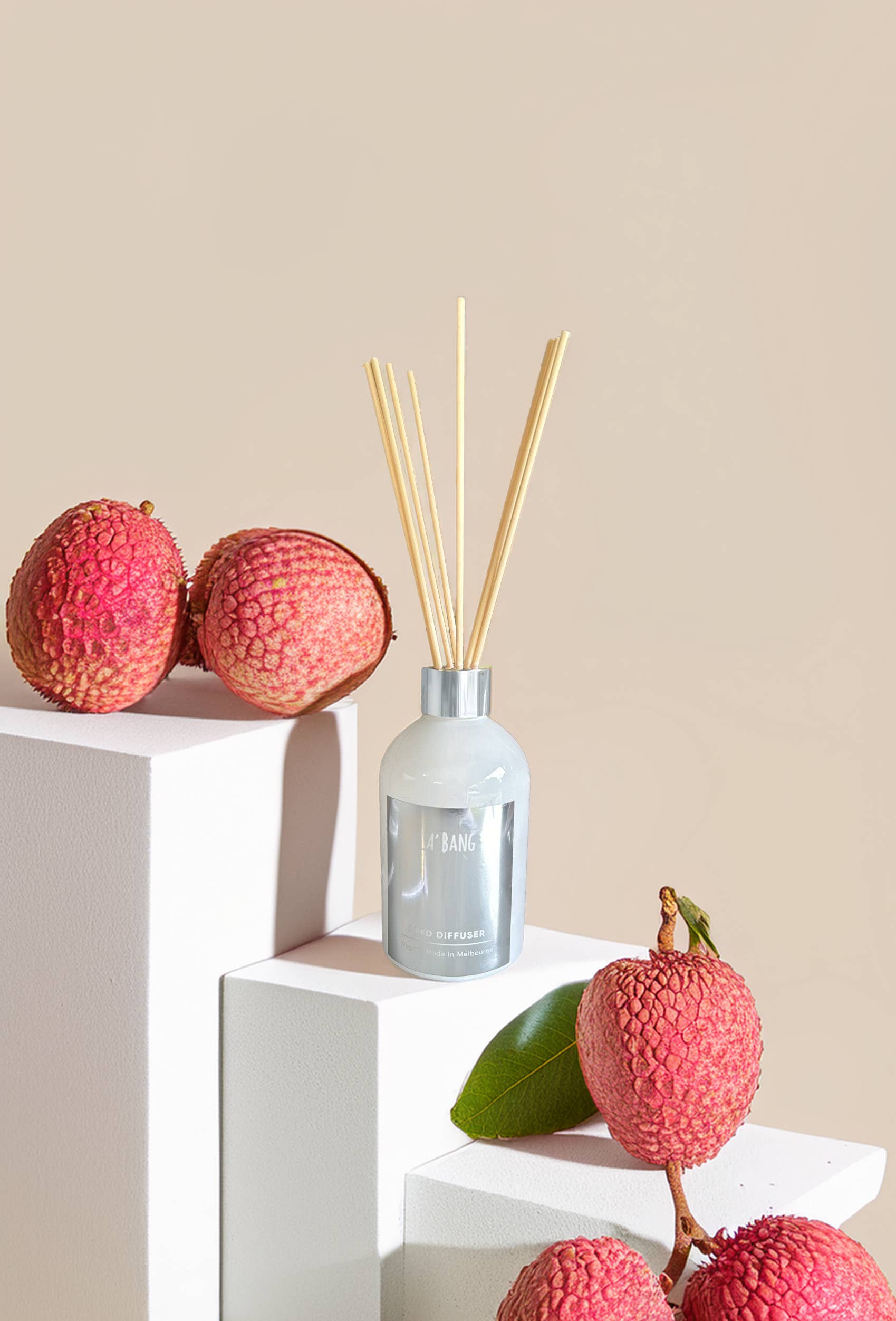 La'Bang Body - Wholesale Reed diffuser - Reed diffuser - Lychee Guava - Limited edition 200ml