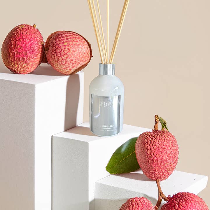 La'Bang Body - Wholesale Reed diffuser - Reed diffuser - Lychee Guava - Limited edition 200ml0