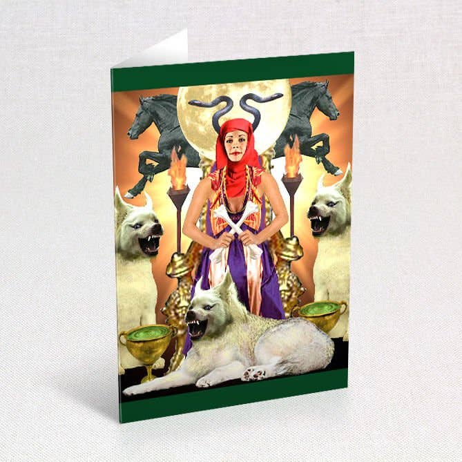 Hekate Greeting Card - 3 pk for wholesale by Sun's Eye