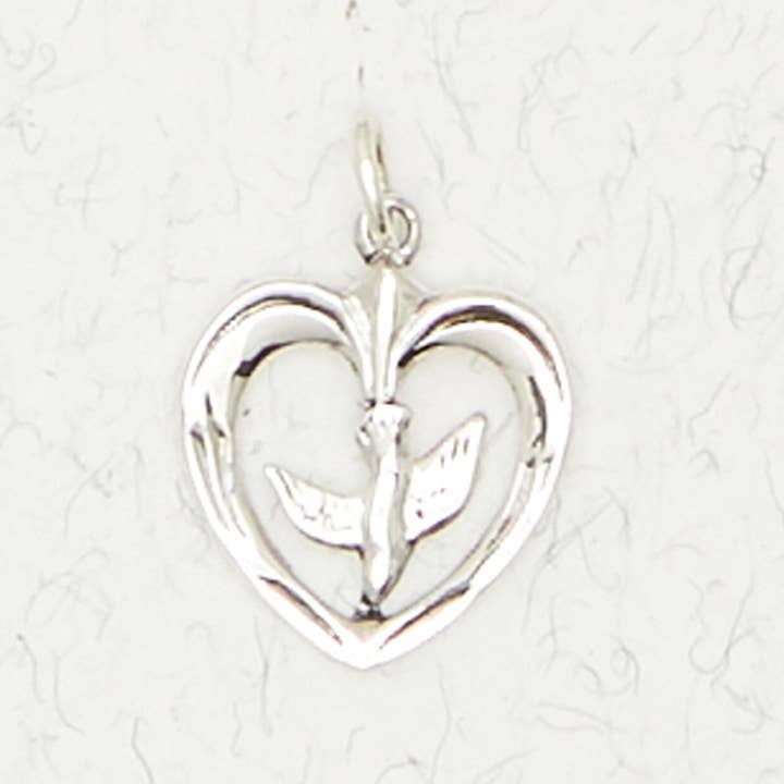 Sterling Silver Pendant - Peace Dove for wholesale by Nirvana LLC
