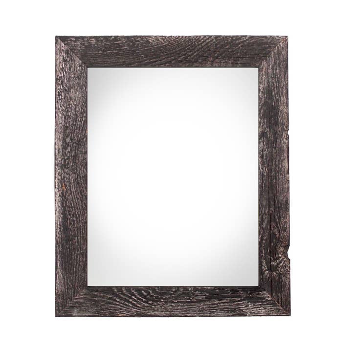 HomeRoots - Wholesale Picture frame - 8.5" x 11" Black Solid Wood Tabletop Picture Frame1