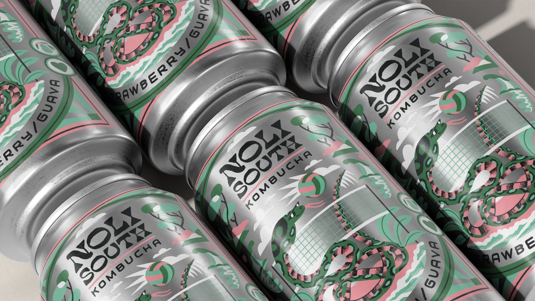 Noli South - Wholesale Kombucha - The Restock Kombucha Pack3