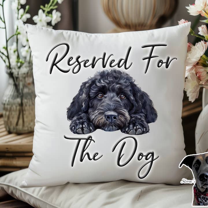 Reserved for the dog Cushion - 308 designs for wholesale by Storms Style