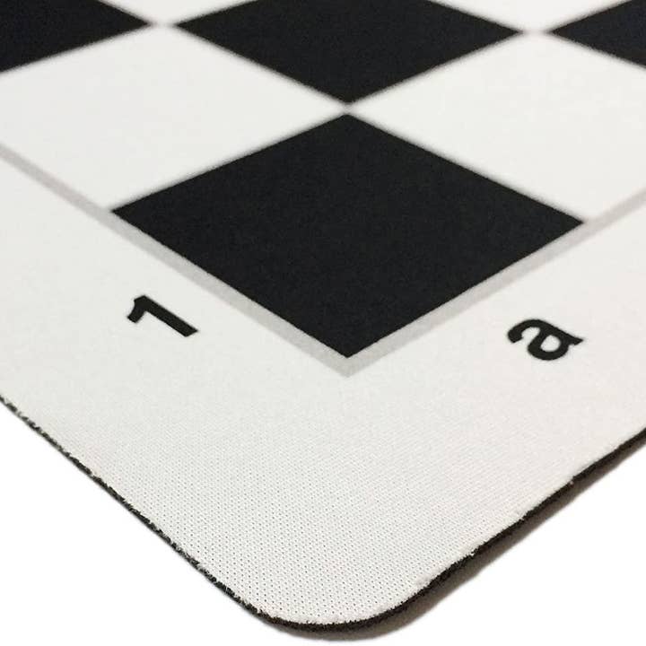 Wood Expressions - Wholesale Board Game - Mousepad Tournament Chess Mat, 20 inches13