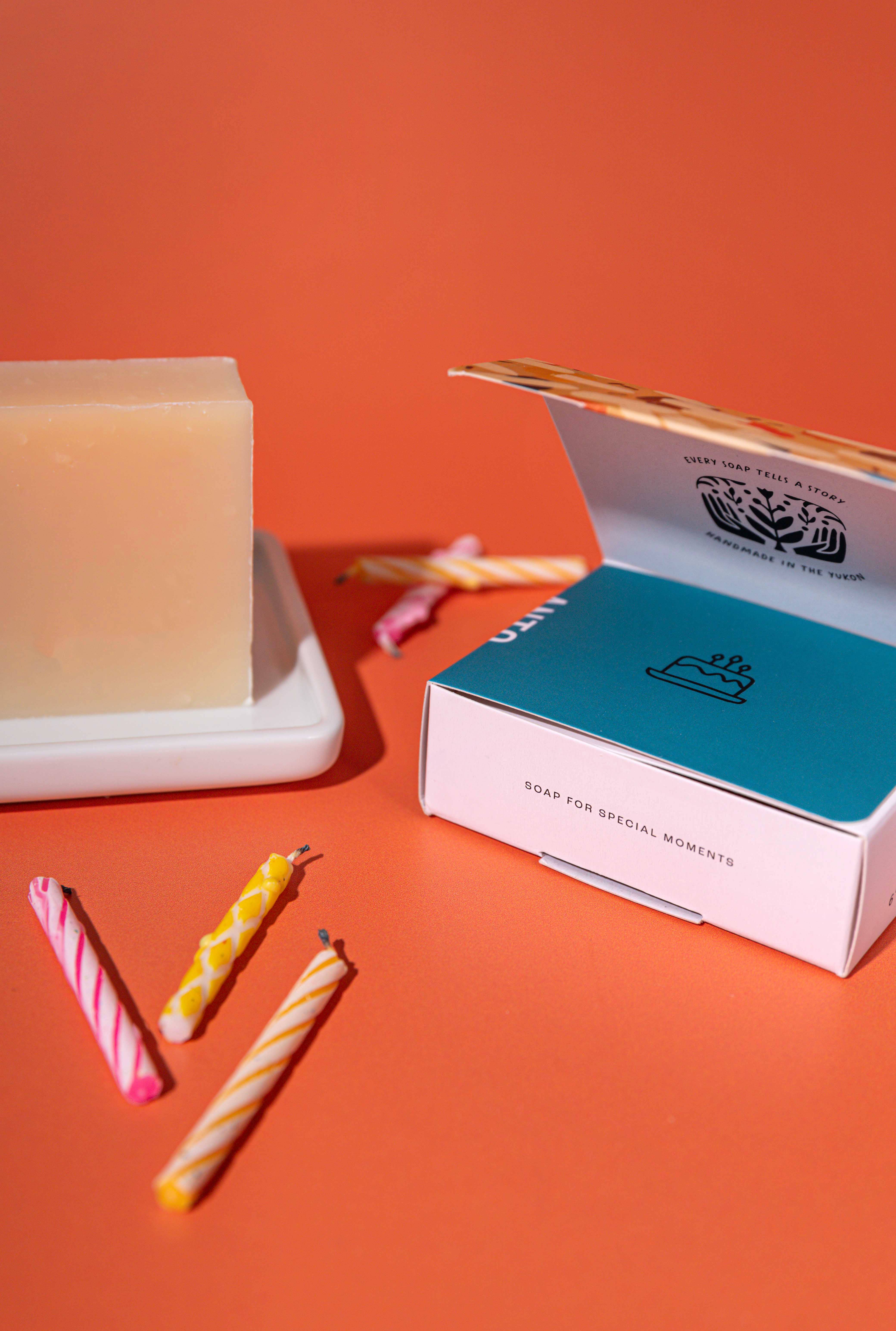 Anto Yukon - Wholesale Bar Soap - Happy Birthday Bar Soap3