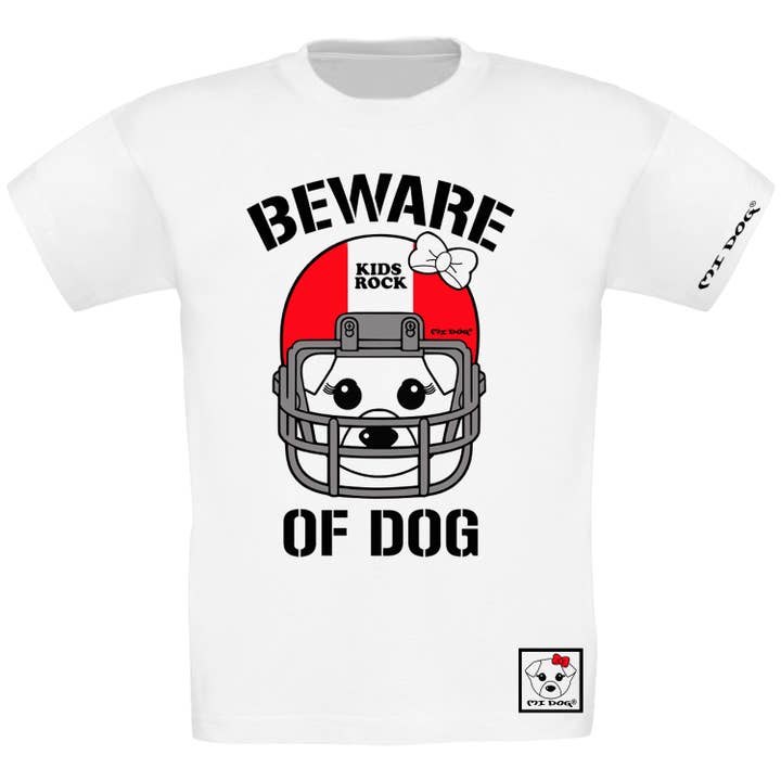 Piger, Amerikansk Fodbold Hjelm Rød for engroshandel hos MI DOG