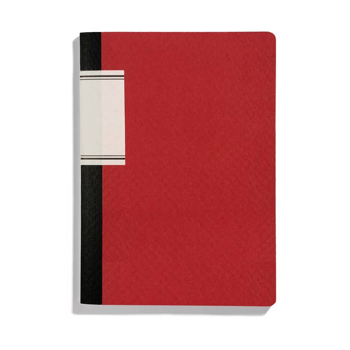 Japans notitie- en schetsboek, rood, 90 x 130 mm voor wholesale door Thomas Merlo & Partner