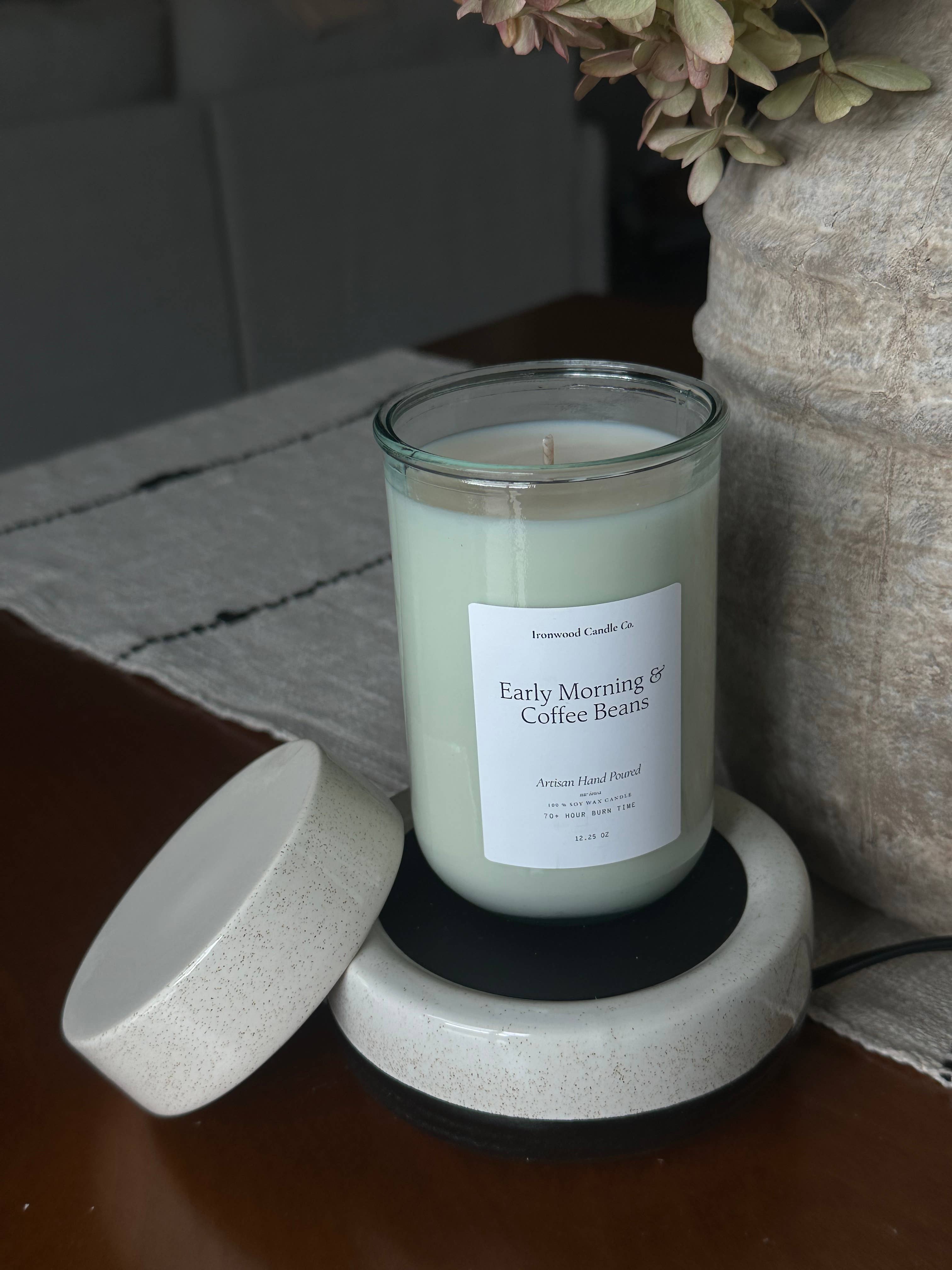 Ironwood Candle Co. - Wholesale Wax Warmer - WAX WARMER - 2-IN-11