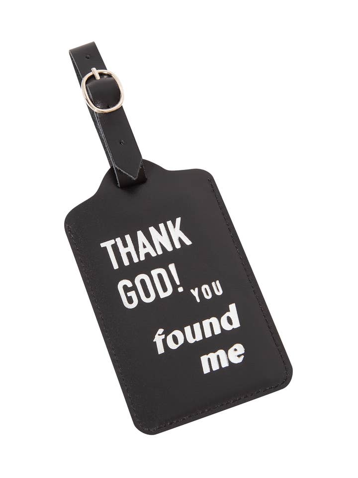 Étiquettes de bagages en cuir Accessoires de voyage pour bagages pour la vente par Patent of Heart