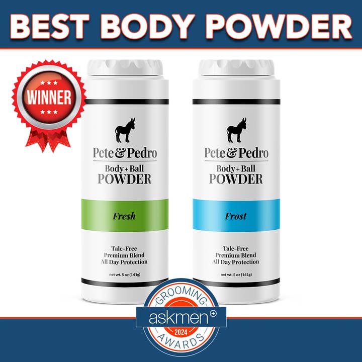 Pete & Pedro - Wholesale Body/Talcum Powder - Body & Balls Powder5
