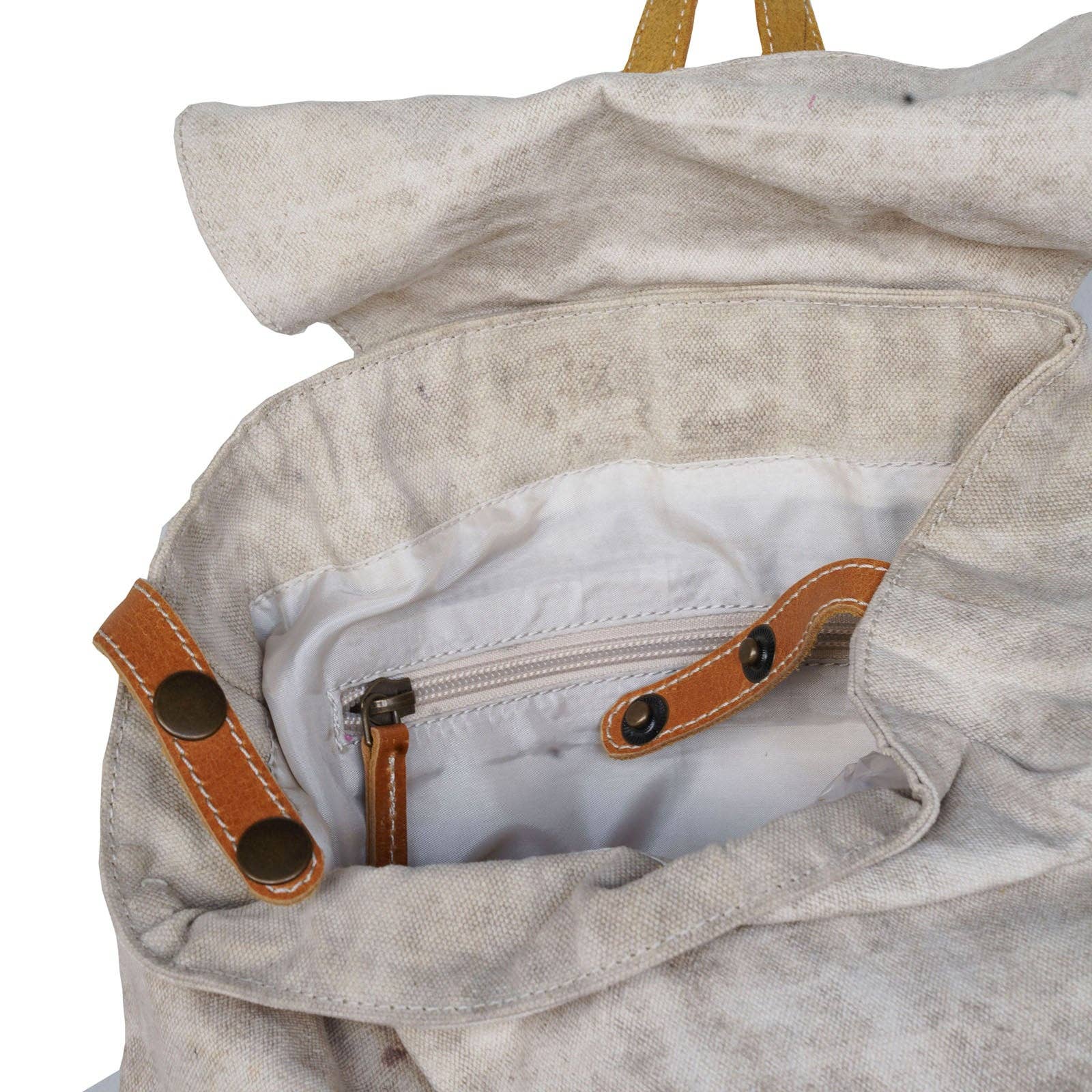 Blue Ocean Traders - Vente Sac à dos – femme - Sac d'étude en bâche de tente recyclée4