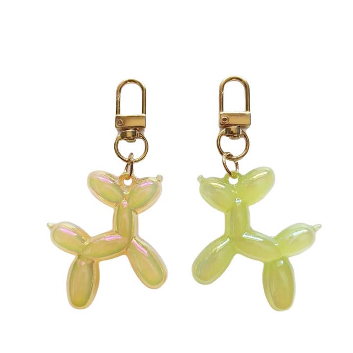 MKS America - Wholesale Keychain - Women's - Jelly Balloon Dog Keychain Bag Pendant7